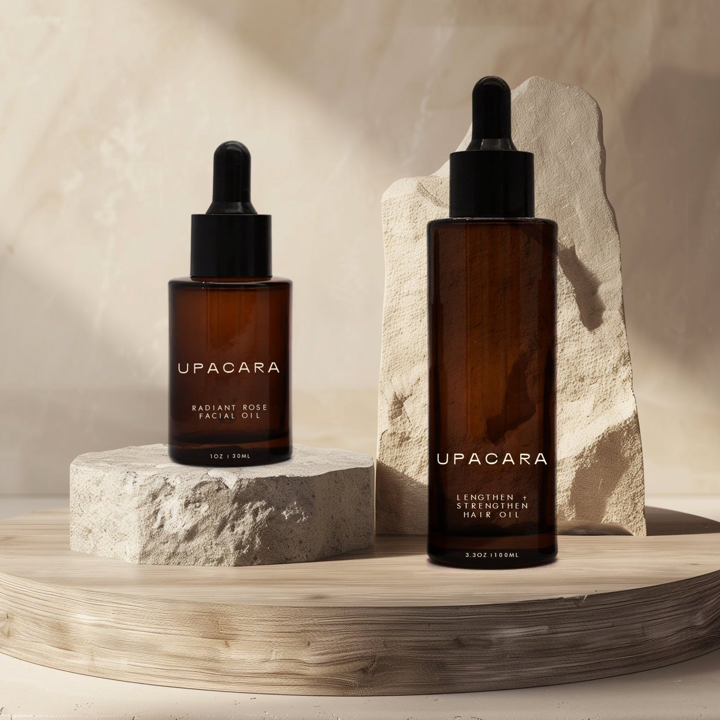 Bundle: Hair Oil + Facial Oil